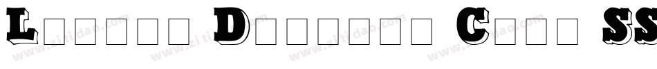 Leakin Display Caps SSi字体转换